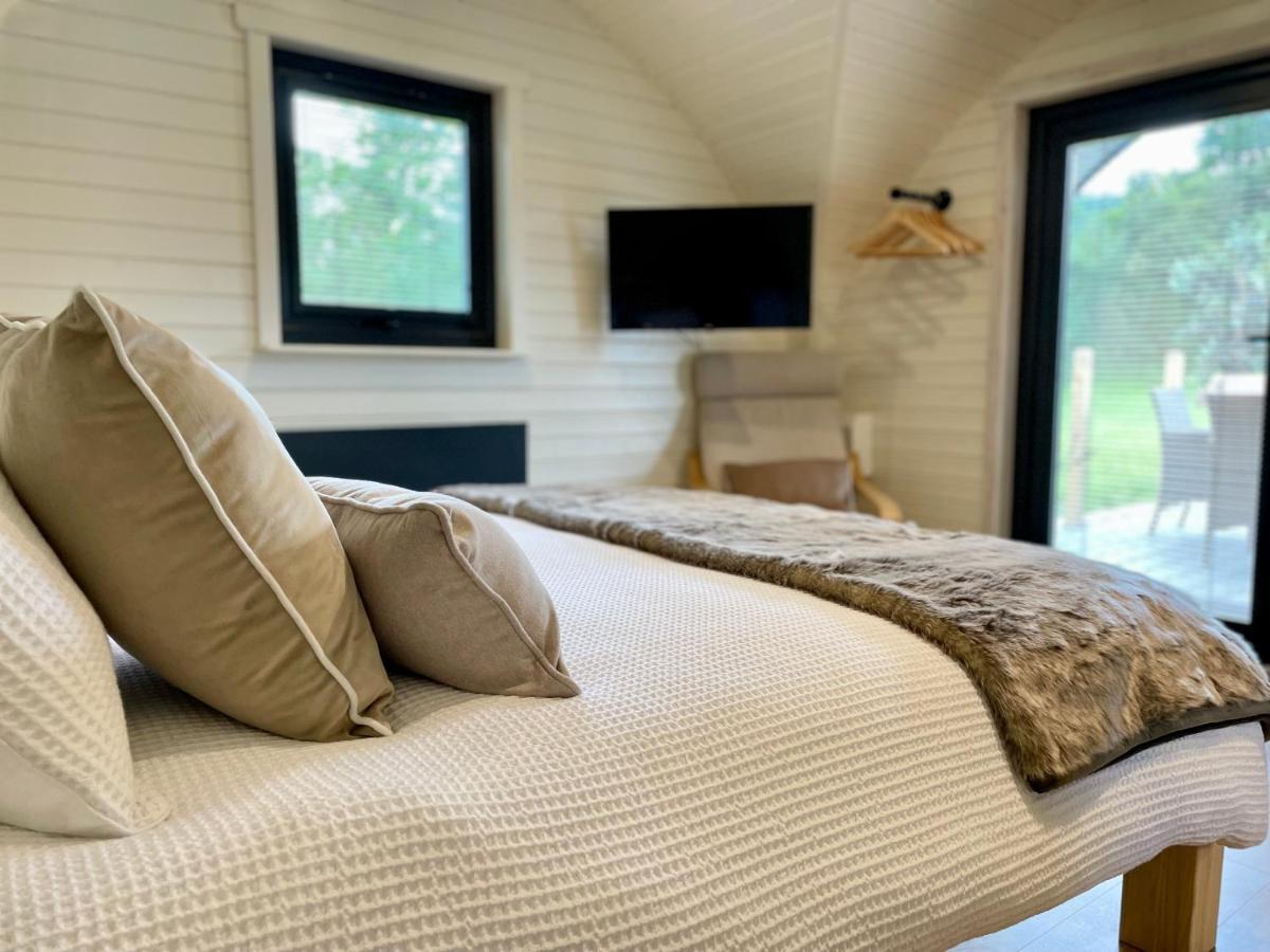 什鲁斯伯里Eastridge Glamping别墅 外观 照片