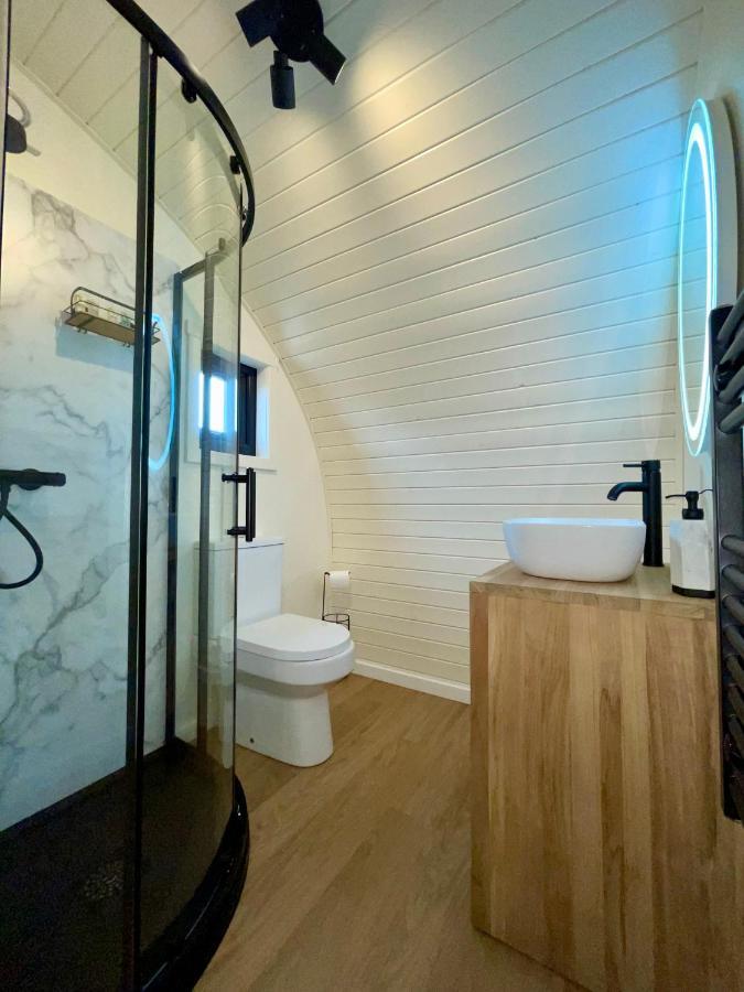什鲁斯伯里Eastridge Glamping别墅 外观 照片