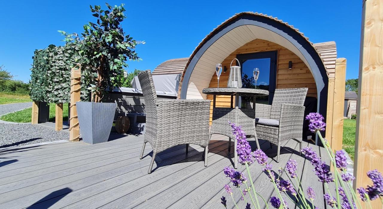 什鲁斯伯里Eastridge Glamping别墅 外观 照片
