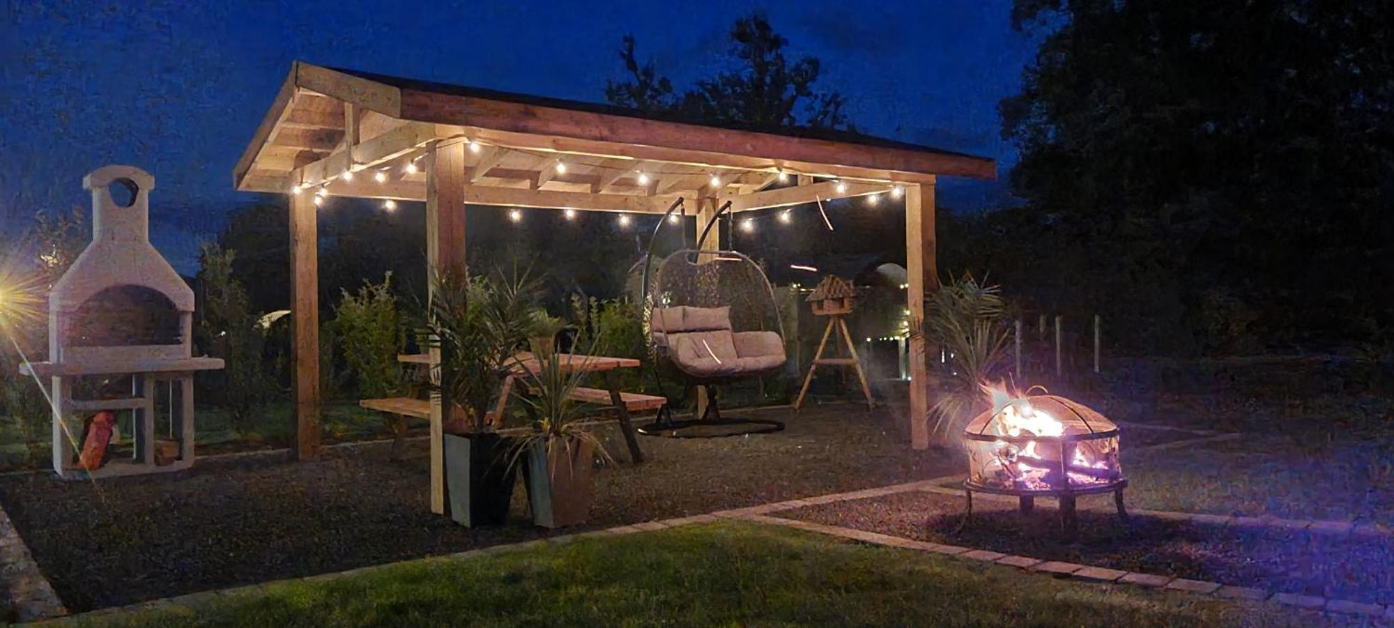 什鲁斯伯里Eastridge Glamping别墅 外观 照片