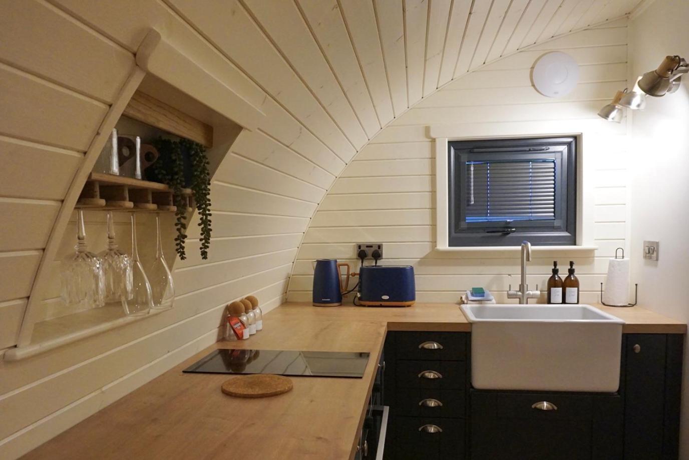 什鲁斯伯里Eastridge Glamping别墅 外观 照片