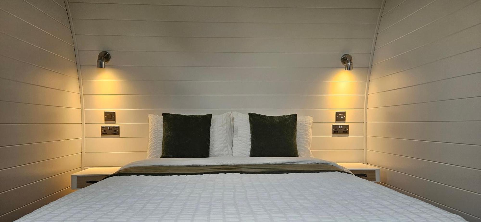 什鲁斯伯里Eastridge Glamping别墅 外观 照片